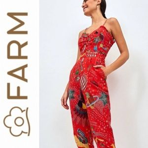 ISO Farm Rio Carnival Jumpsuit